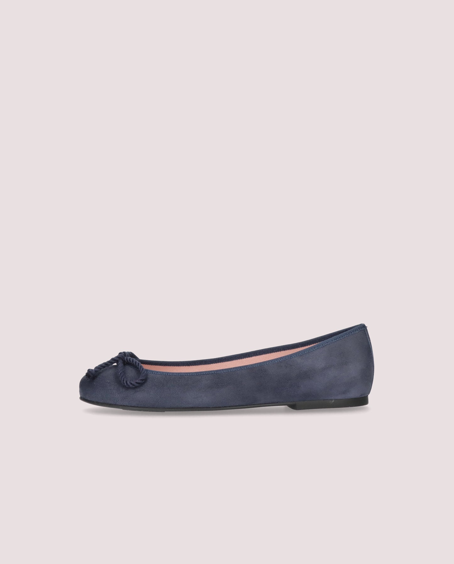 ROSARIO ANGELIS NAVY BALLET FLATS