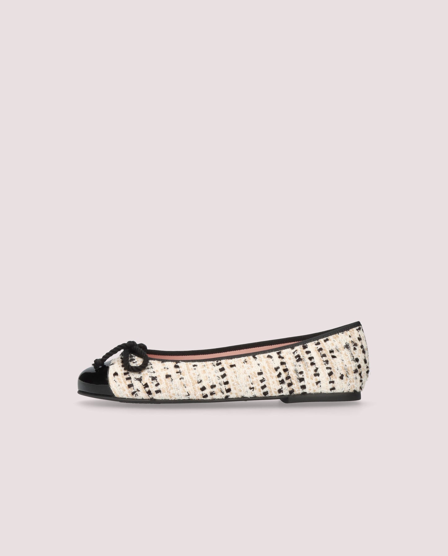 ROSARIO SHADE NEGRO BALLET FLATS