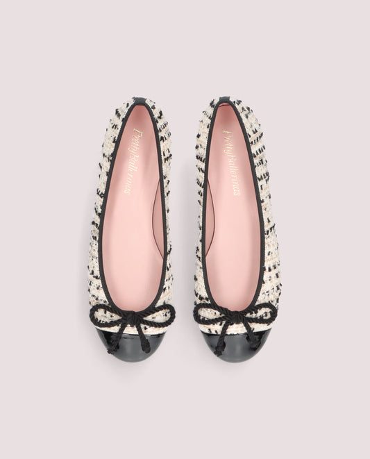 ROSARIO SHADE NEGRO BALLET FLATS