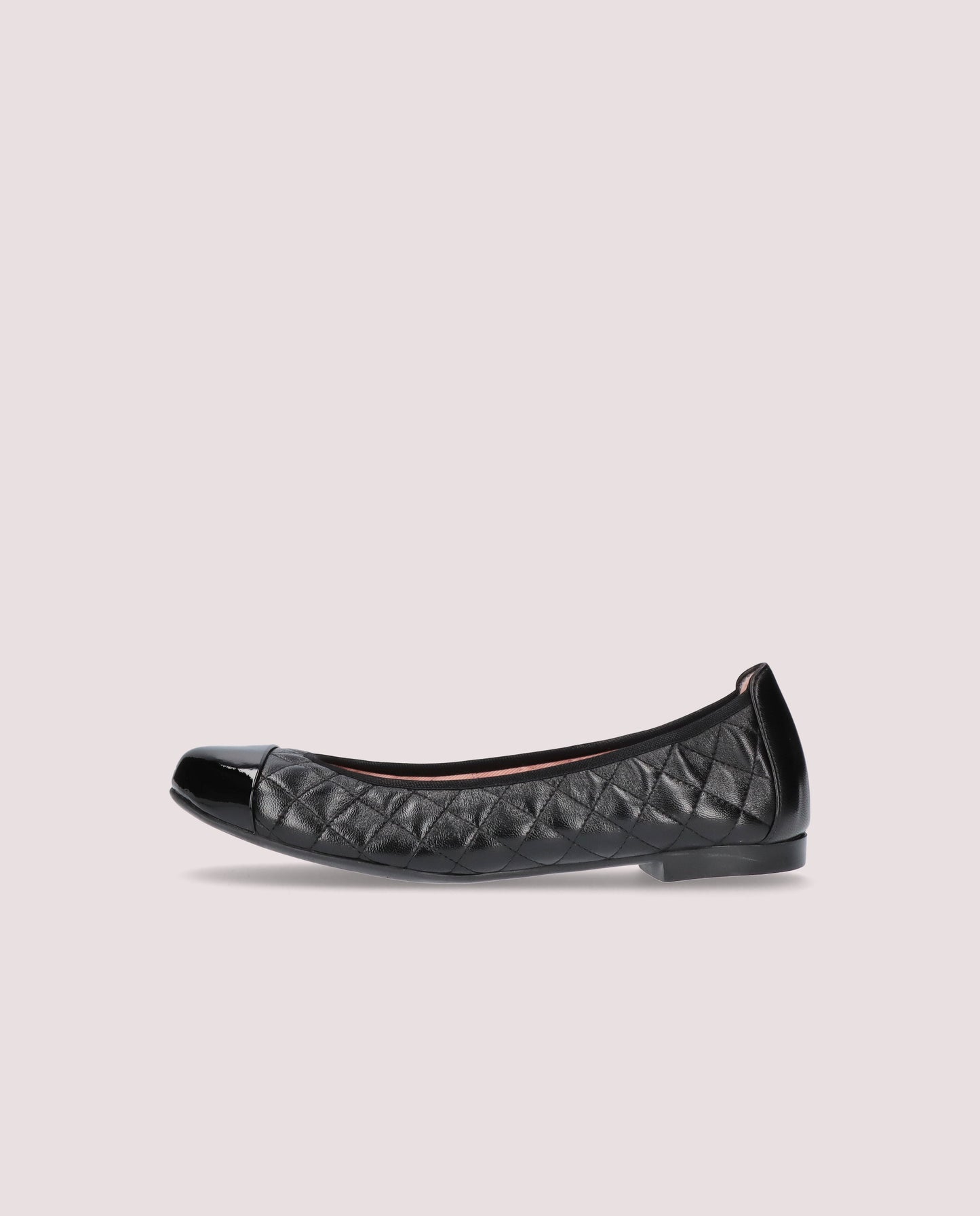 SHIRLEY SHADE BLACK BALLET FLATS