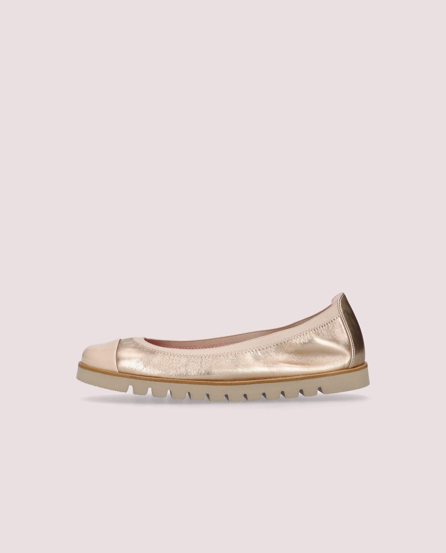 ROSARIO SHADE ROSE BALLET FLATS