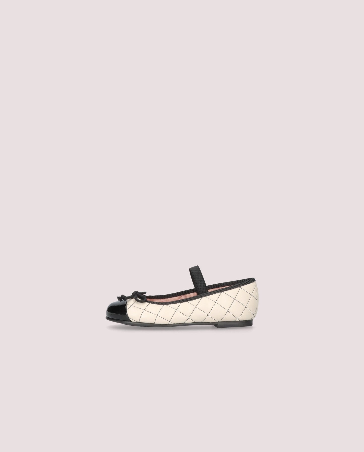 SHADE NEGRO GIRLS BALLET FLATS