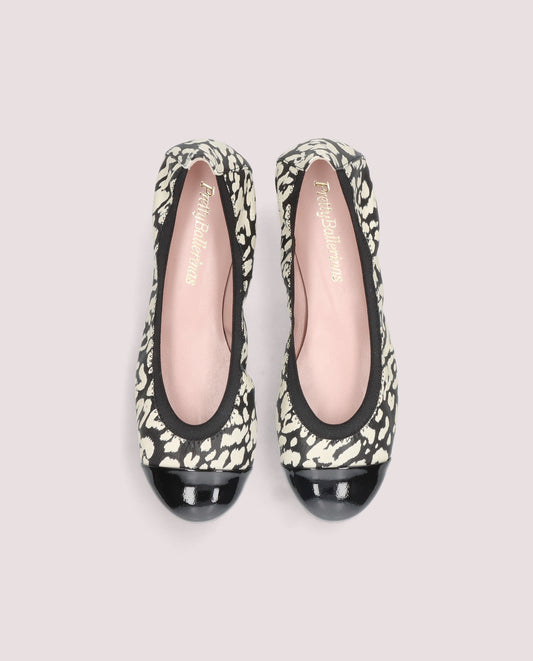 SHIRLEY SHADE PRINT BALLET FLATS