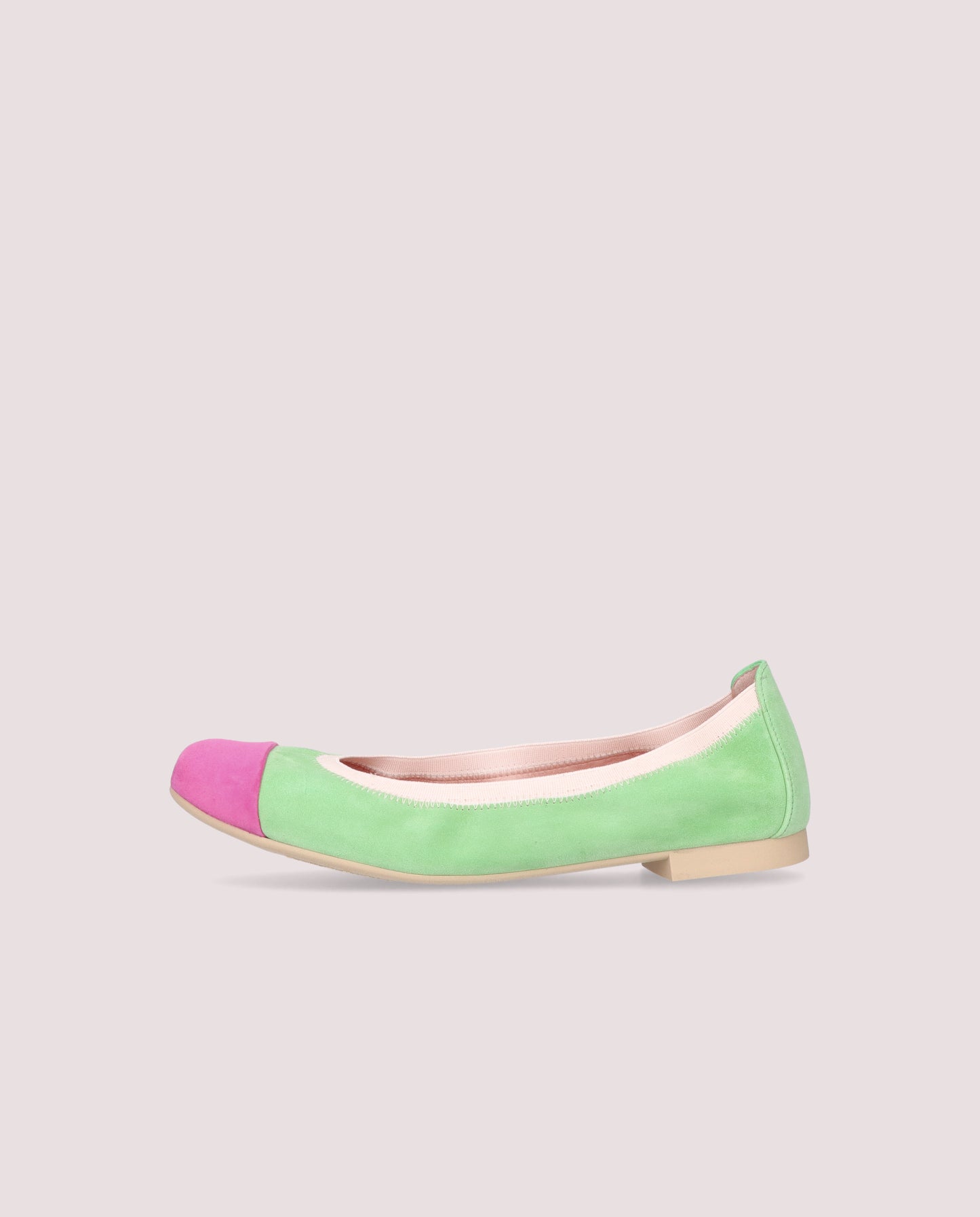 SHIRLEY ANGELIS ALMA BALLET FLATS