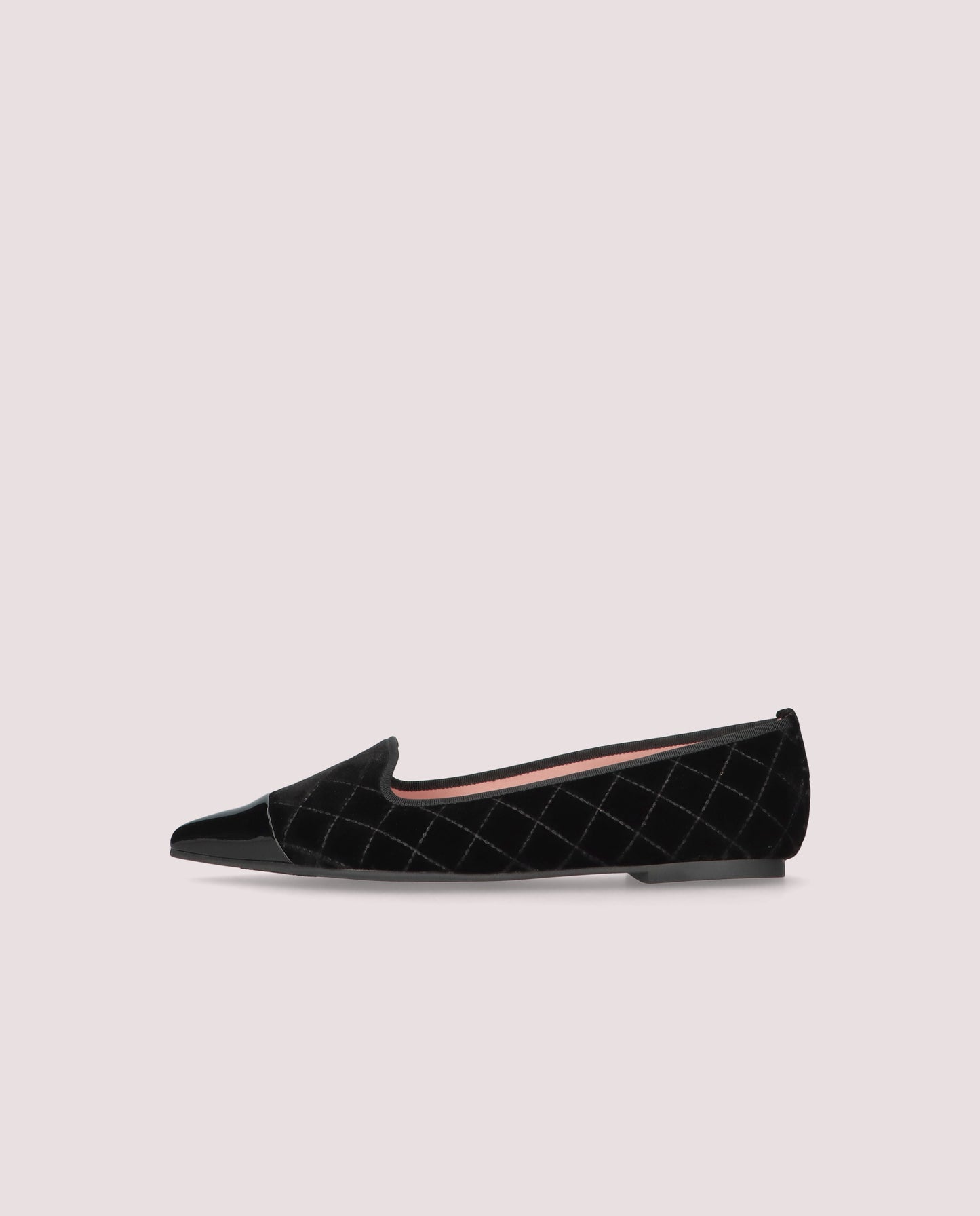 ELLA SHADE NEGRO PALAIS BALLET FLATS