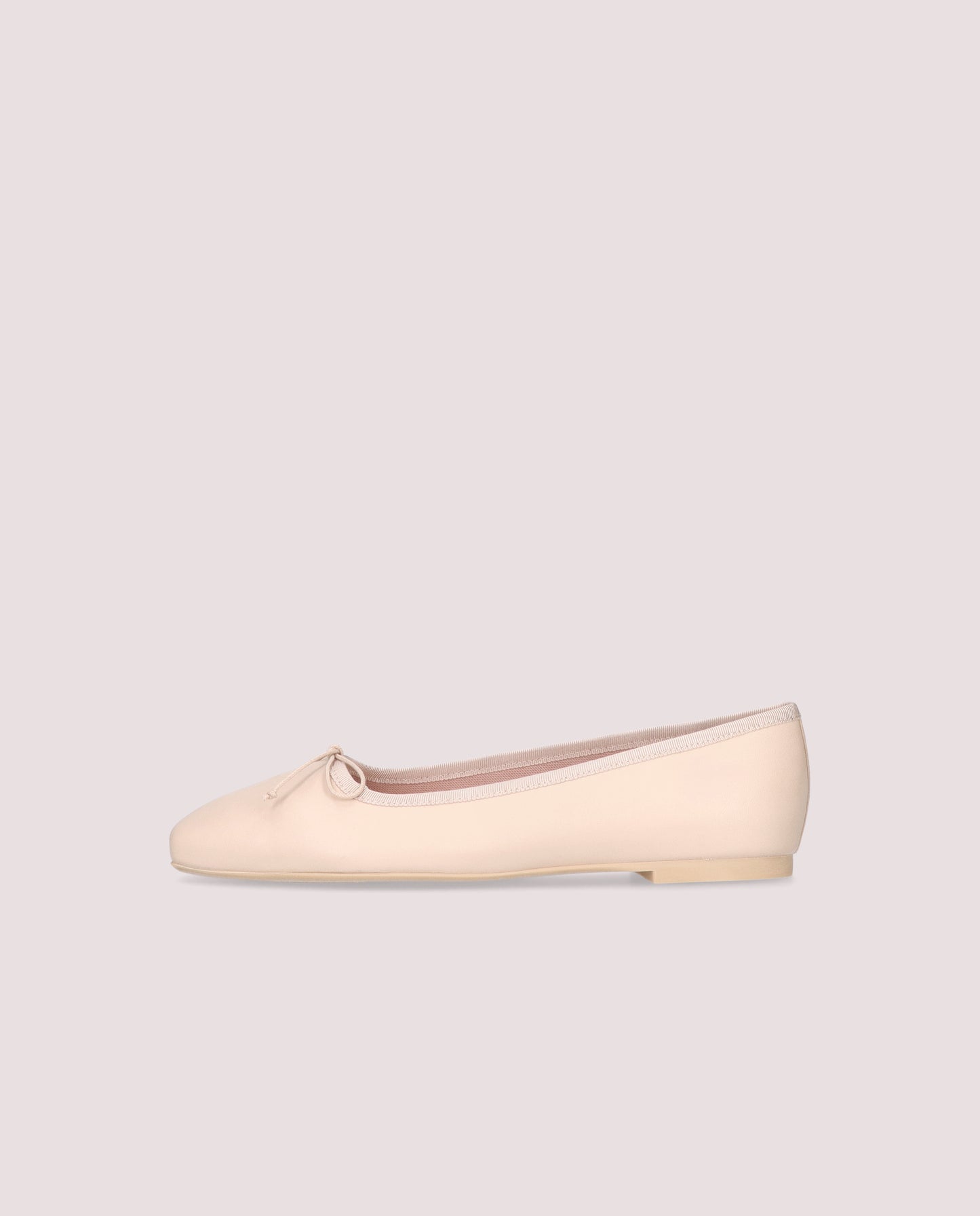 CAMILLE COTON ROSATO BALLET FLATS