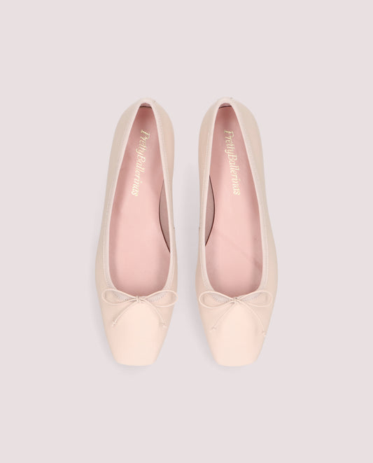 CAMILLE COTON ROSATO BALLET FLATS