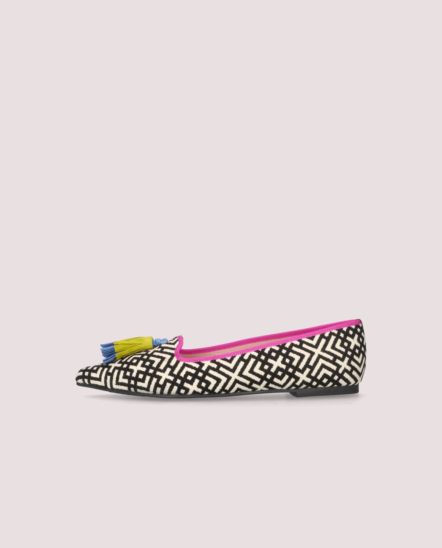 ELLA ISSA ANGELIS BALLET FLATS