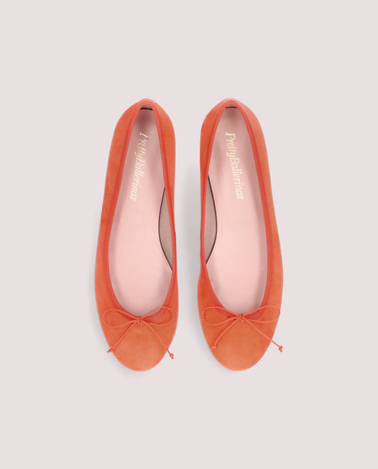NICOLE ANGELIS BELMONT BALLET FLATS