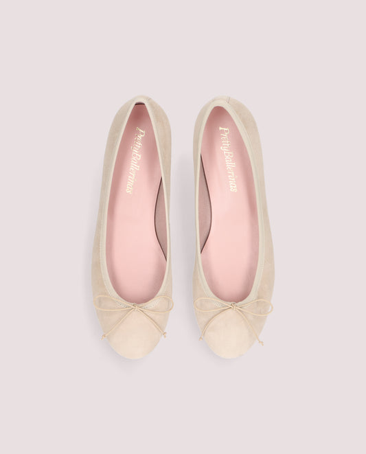 NICOLE ANGELIS HAYA BALLET FLATS