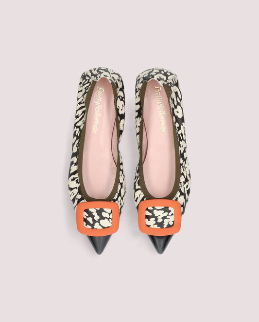 ELLA PRINT BALLET FLATS