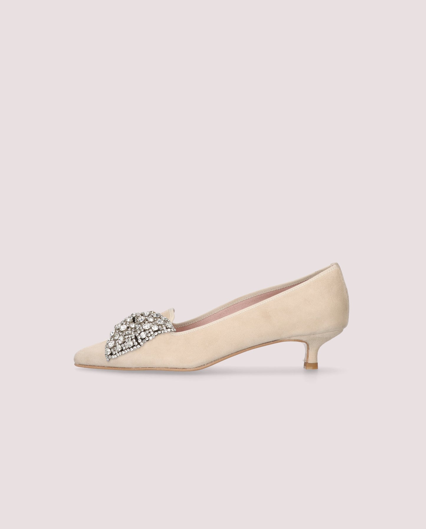 KENDALL ANGELIS HAYA KITTEN HEELS