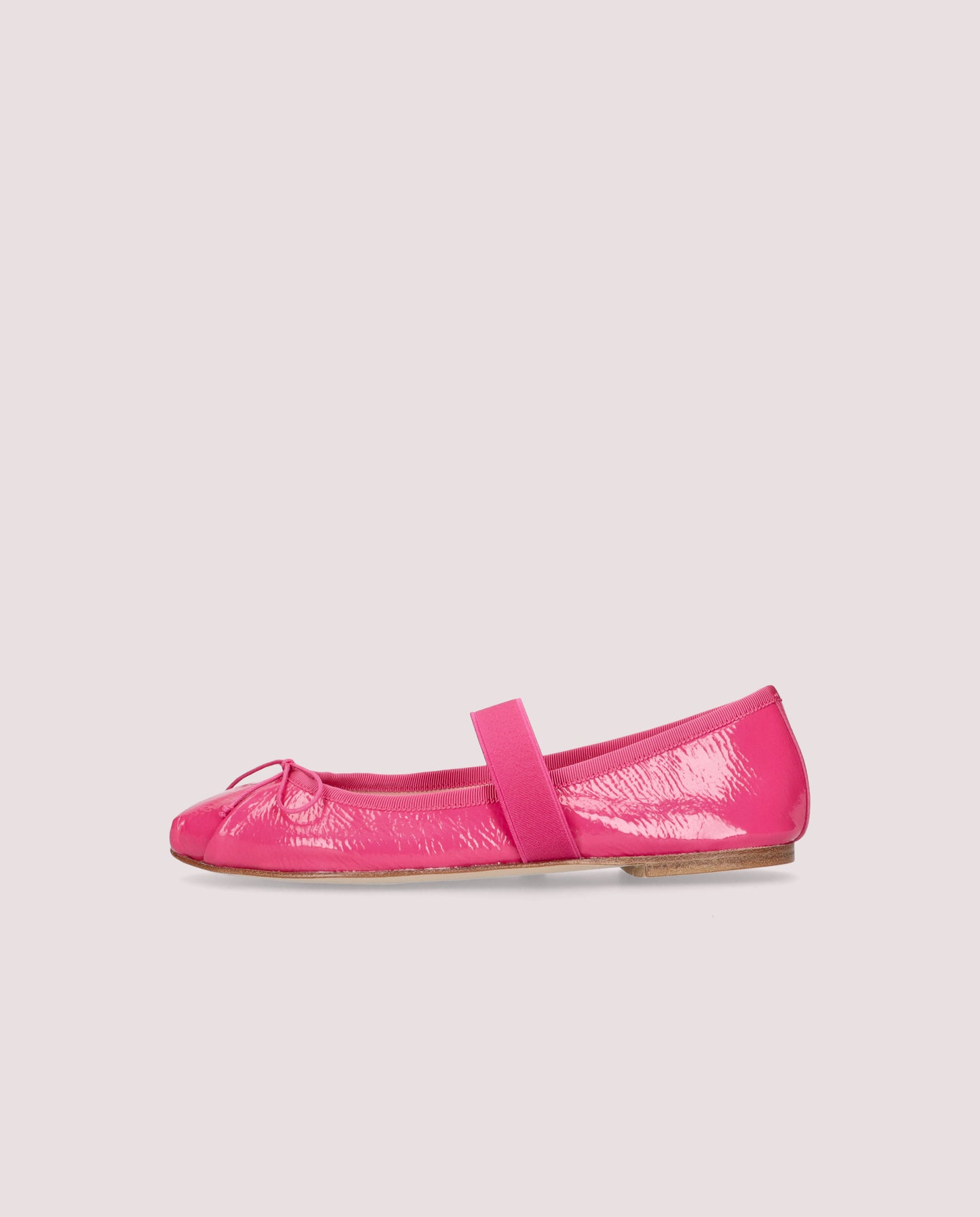 NICOLE GLOSS ALMA BALLET FLATS