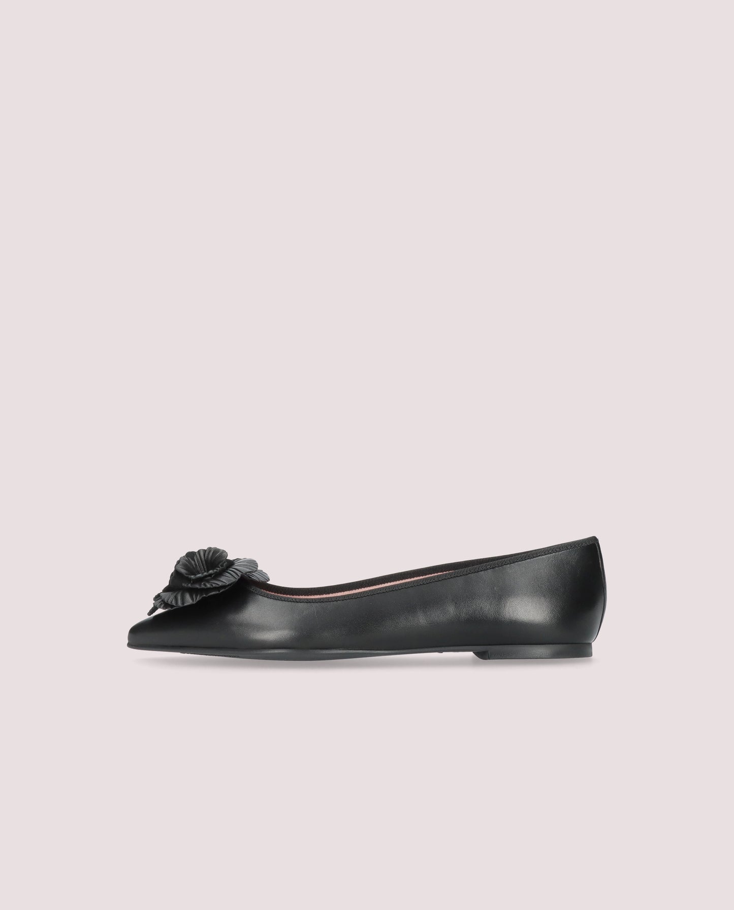 ELLA COTON FLOWER BALLET FLATS