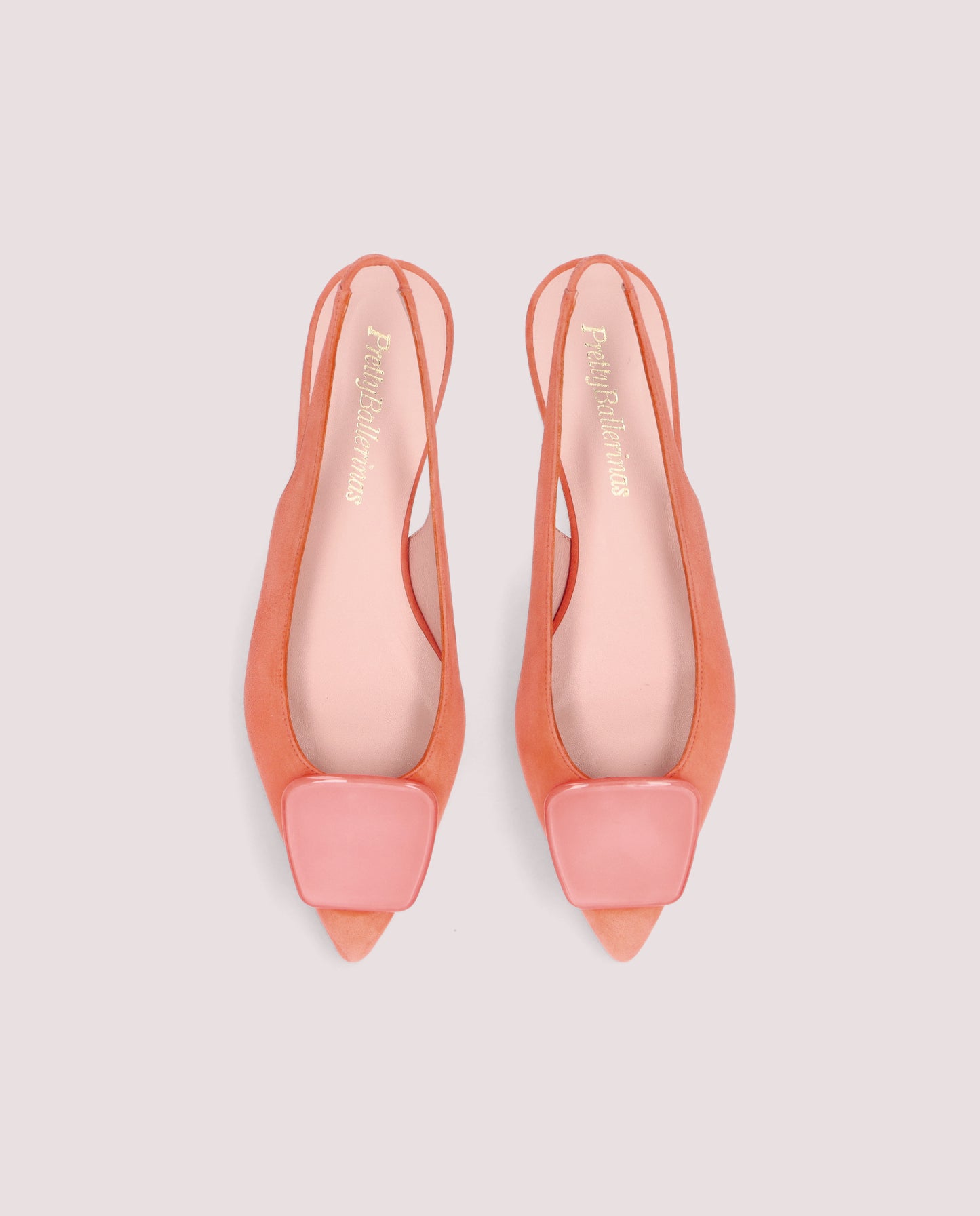 ELLA CORAL BALLET FLATS