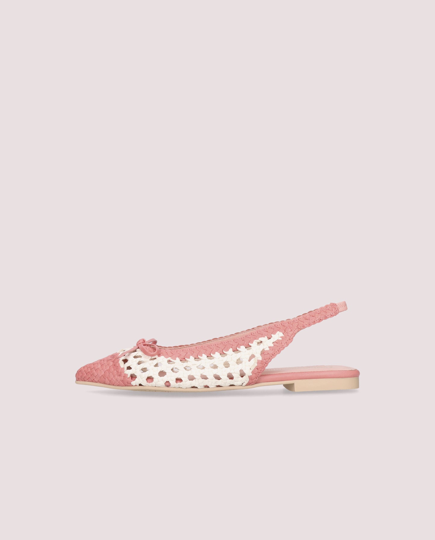 YVETTE CHESS LEJA-BIANCO BALLET FLATS