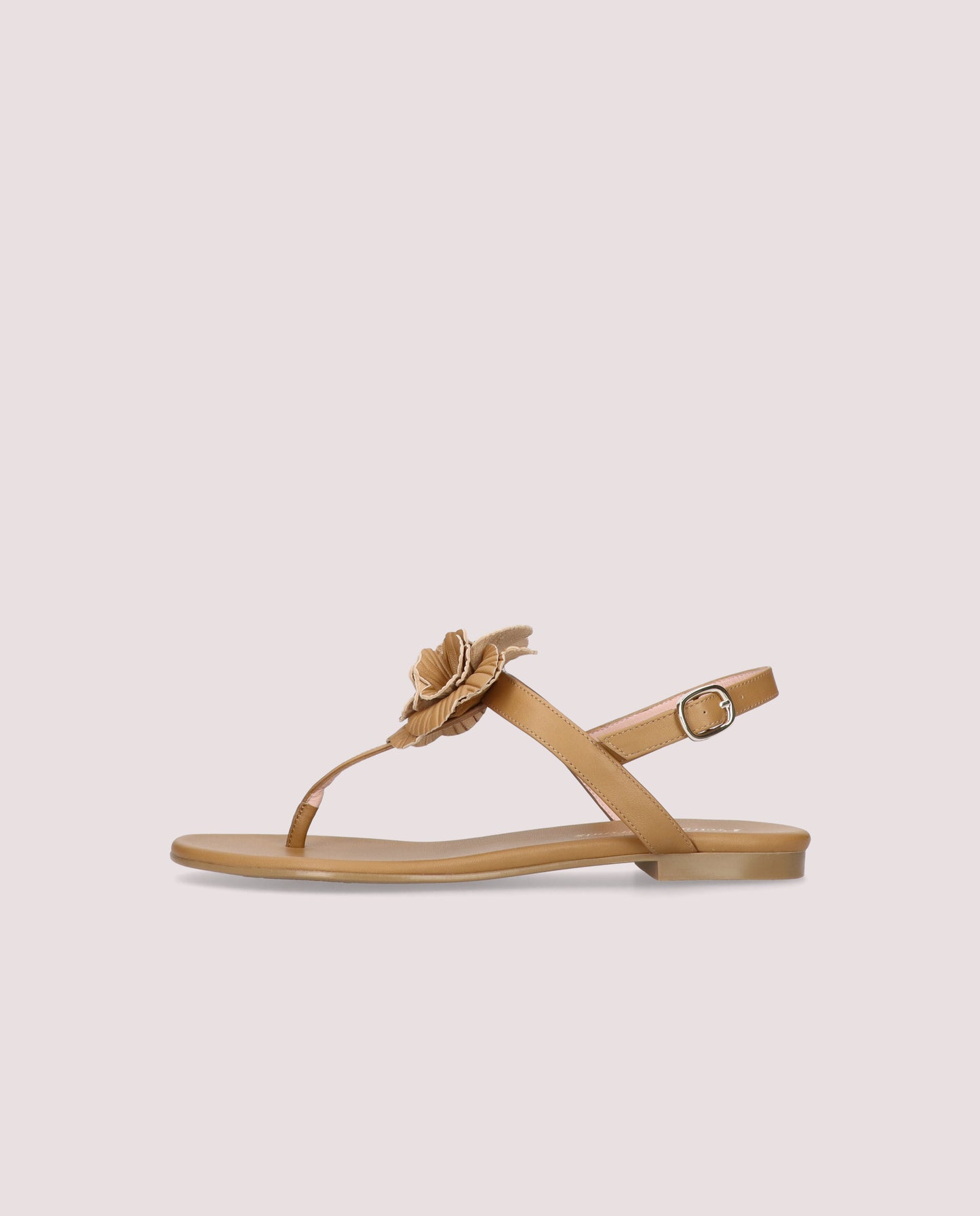 JUDY COTON SADEL SANDALS