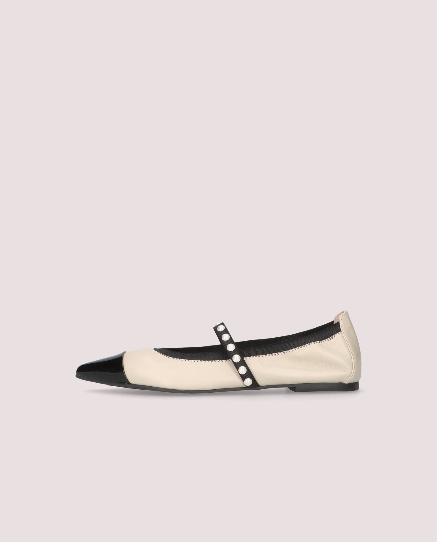 BALLERINA ELLA SHADE BLACK COTON CAOLIN