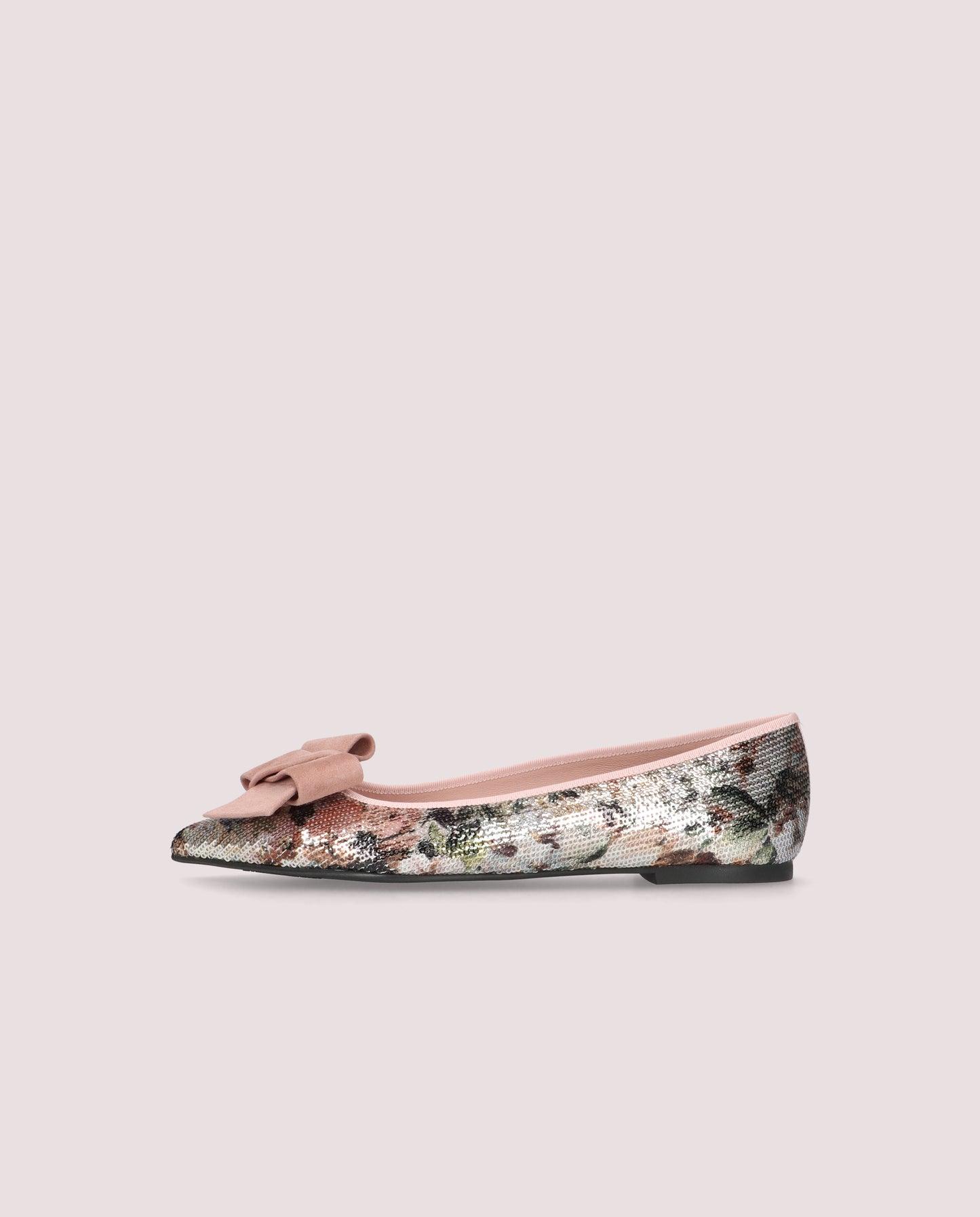 ELLA PINCIO SEPIA BALLET FLATS