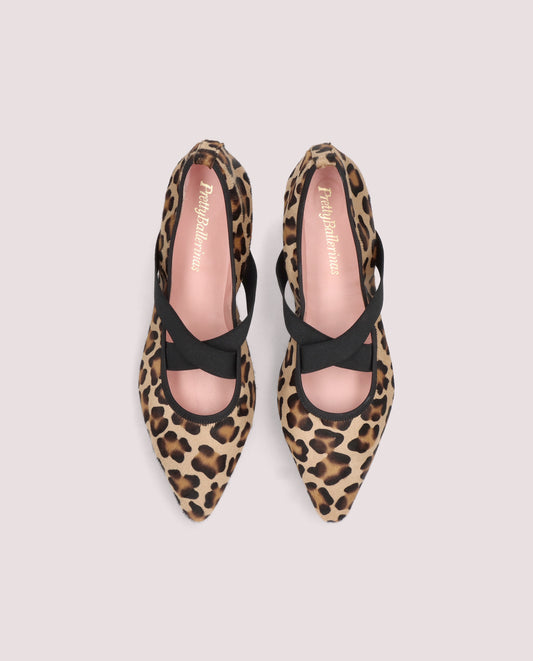 TYRA ANIMAL PRINT BALLET FLATS