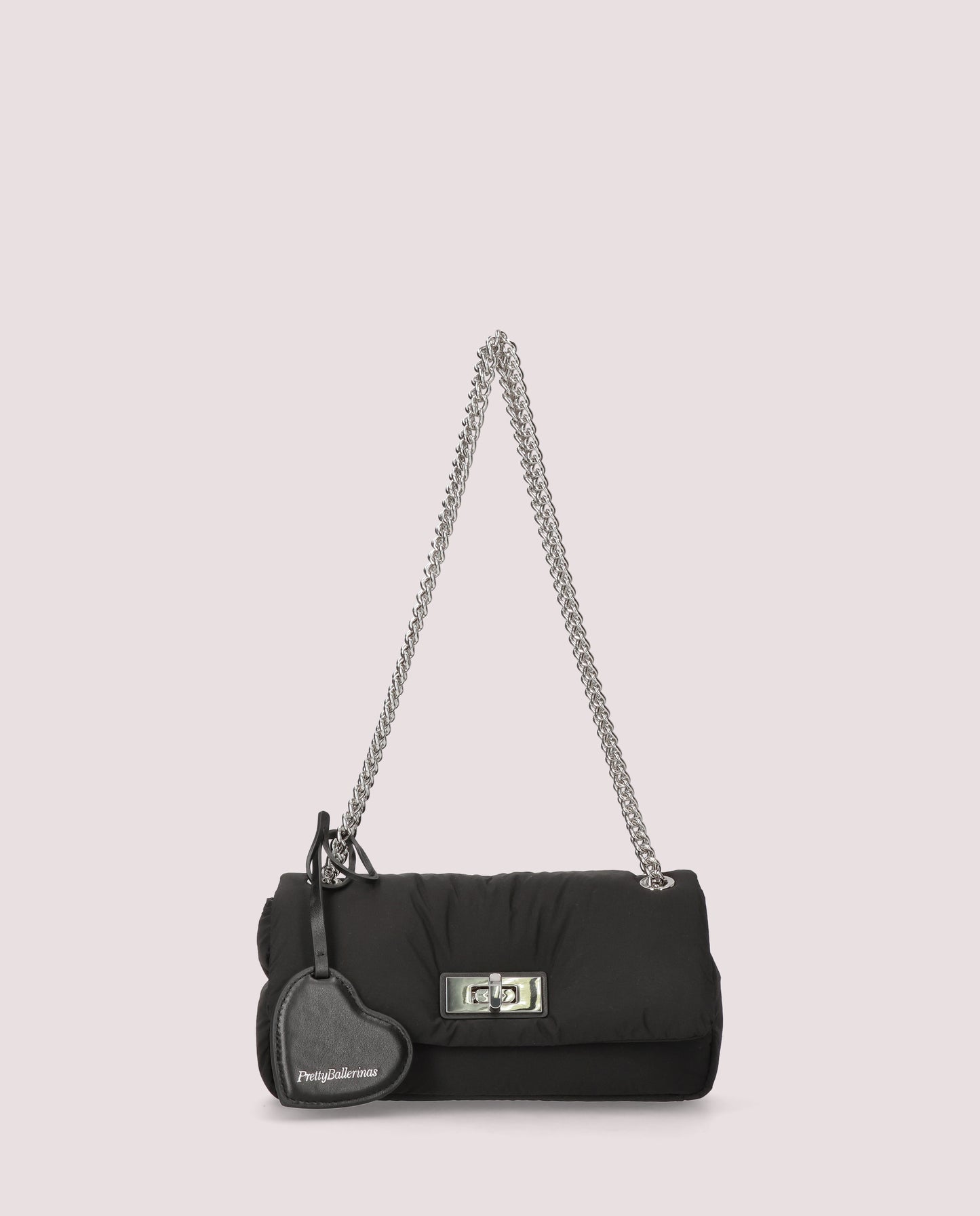 SMALL NYLON BLACK BAG