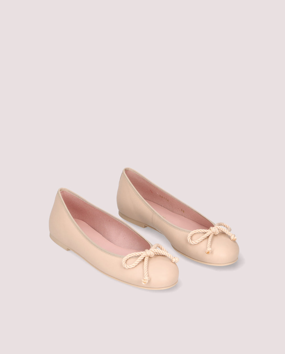 ROSARIO COTON COCO BALLET FLATS