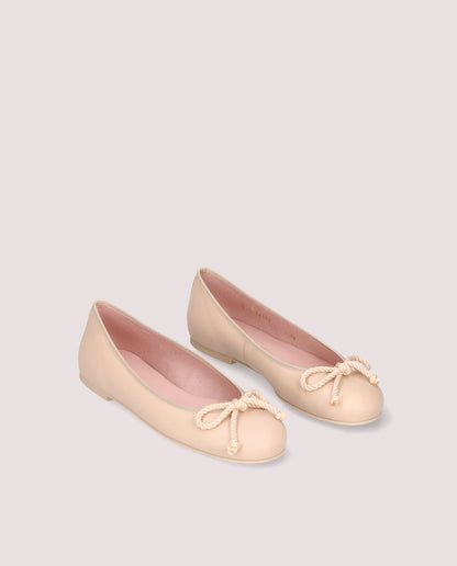 ROSARIO COTON COCO BALLET FLATS