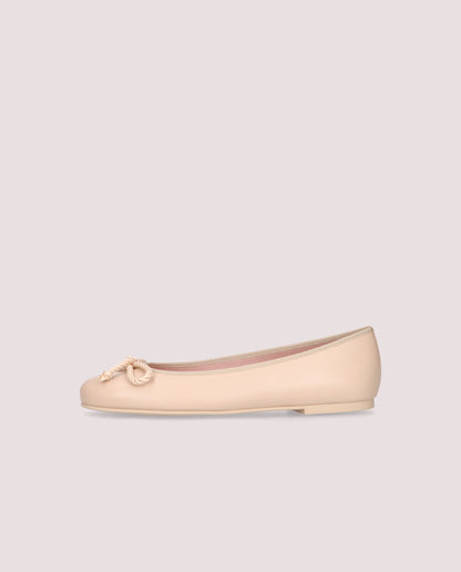 ROSARIO COTON COCO BALLET FLATS