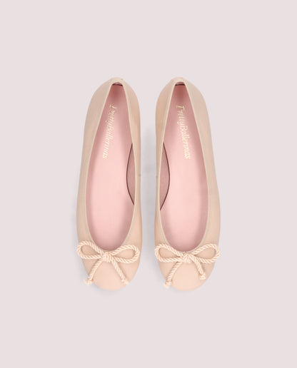 ROSARIO COTON COCO BALLET FLATS