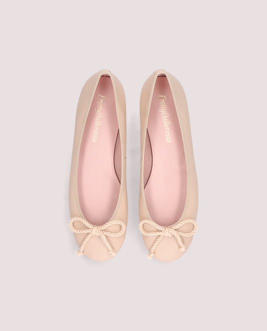 ROSARIO COTON COCO BALLET FLATS