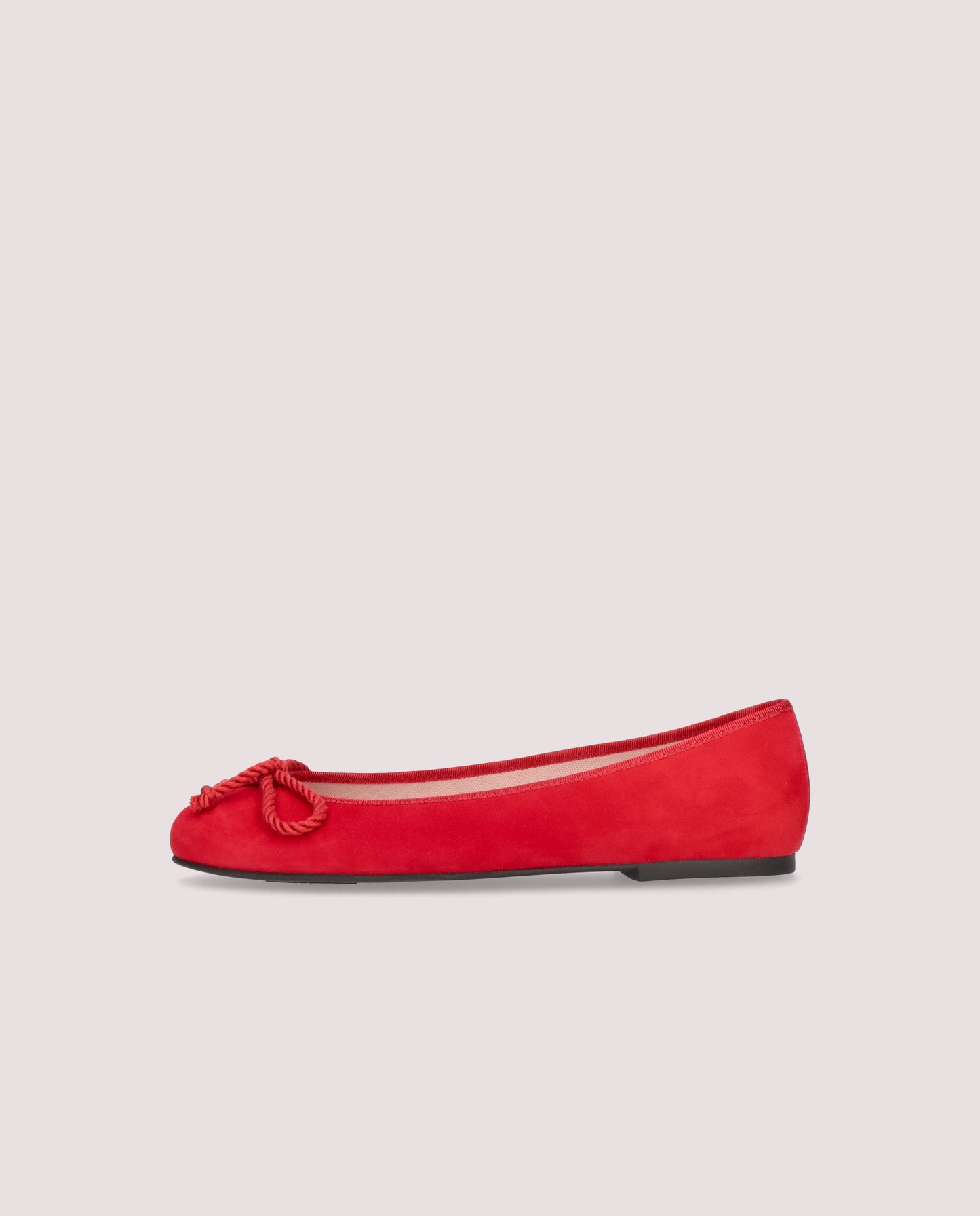 ROSARIO BRICK RED BALLET FLATS