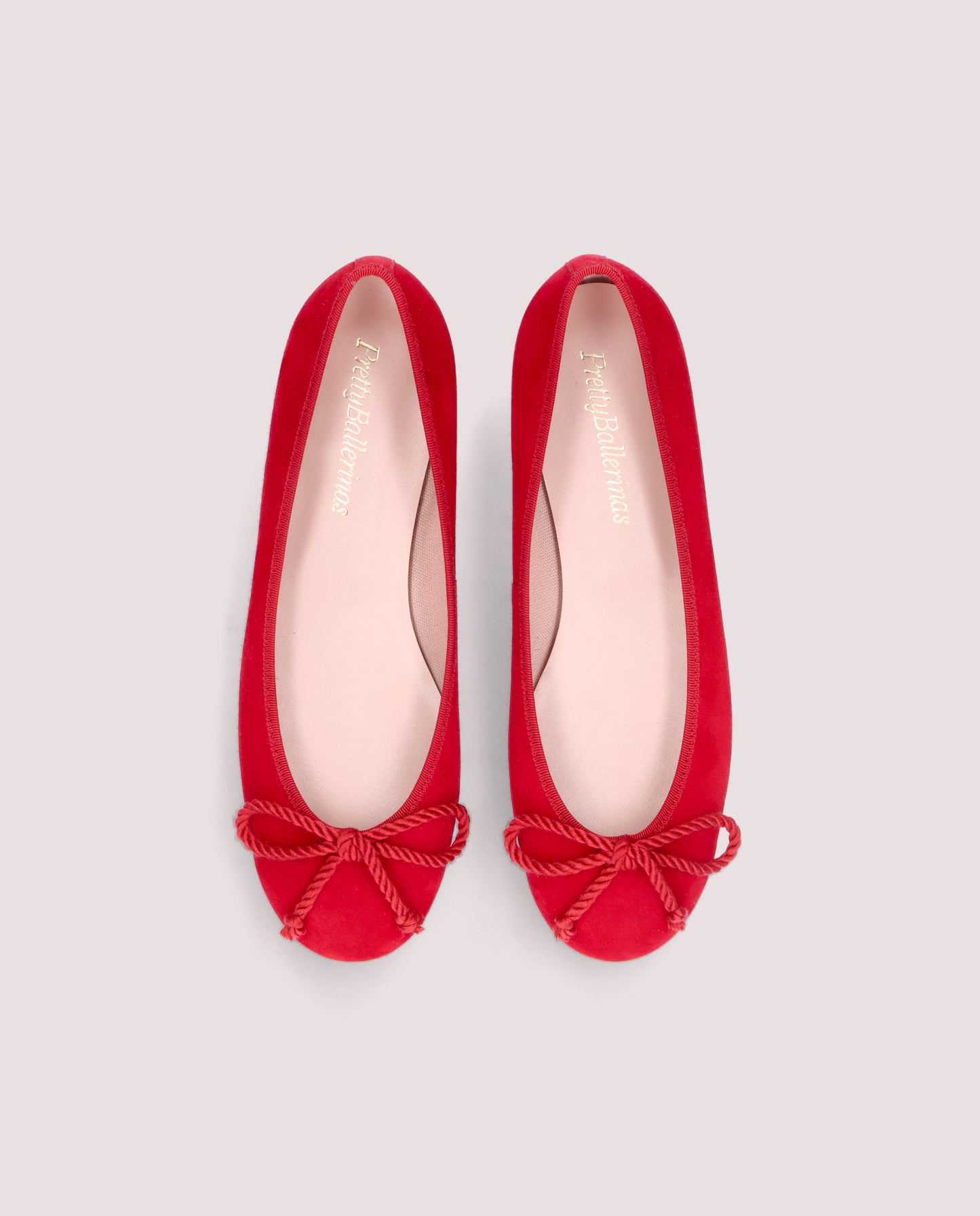 ROSARIO BRICK RED BALLET FLATS