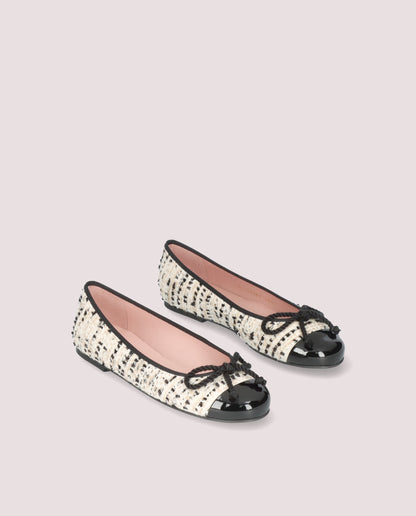 ROSARIO SHADE NEGRO BALLET FLATS