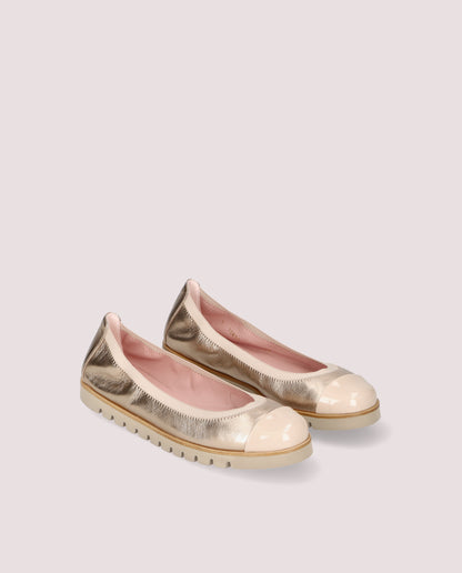 ROSARIO SHADE ROSE BALLET FLATS