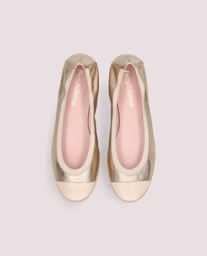ROSARIO SHADE ROSE BALLET FLATS