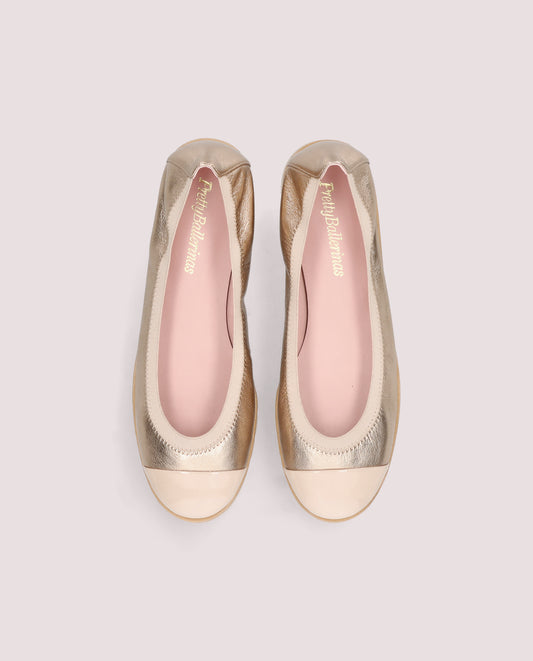 ROSARIO SHADE ROSE BALLET FLATS