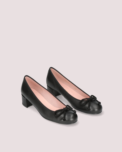 JOANNA COTON BALLET FLATS