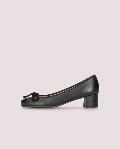 JOANNA COTON BALLET FLATS