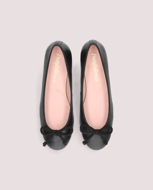 JOANNA COTON BALLET FLATS