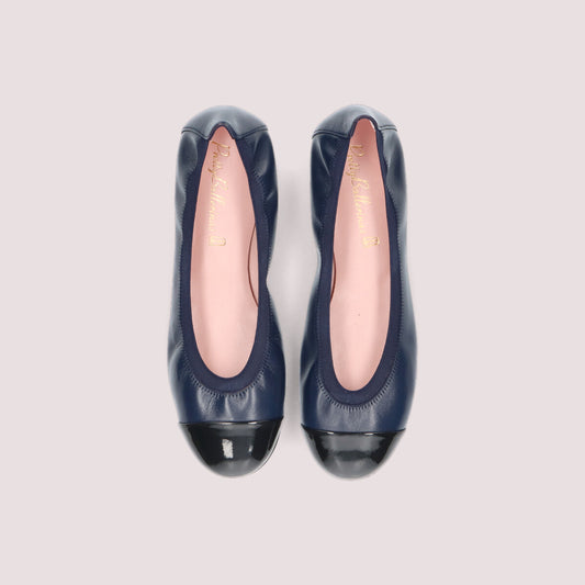 SHIRLEY SHADE MARINE BALLET FLATS