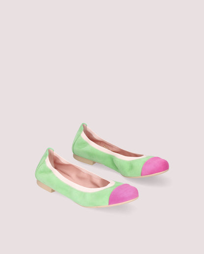 SHIRLEY ANGELIS ALMA BALLET FLATS