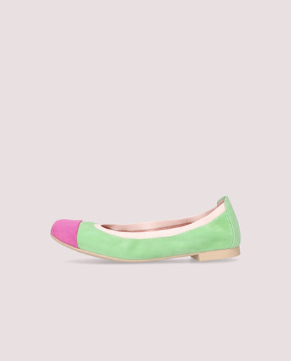 SHIRLEY ANGELIS ALMA BALLET FLATS