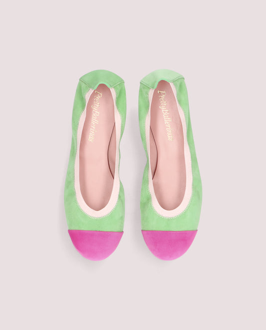 SHIRLEY ANGELIS ALMA BALLET FLATS