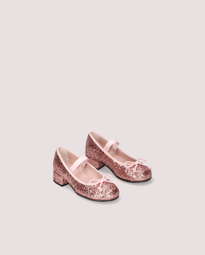 KYLIE PINK GIRLS BALLET FLATS