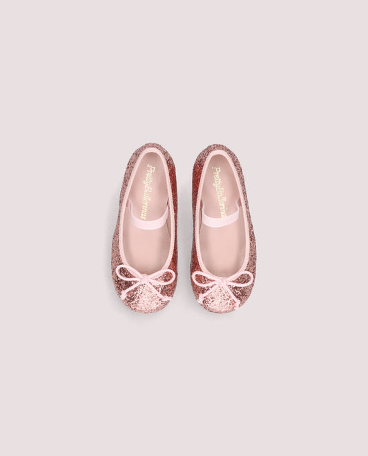 KYLIE PINK GIRLS BALLET FLATS