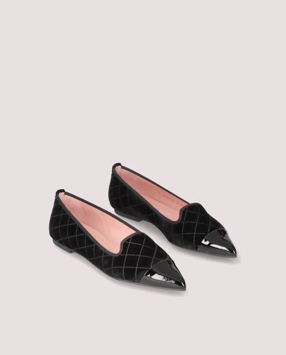 ELLA SHADE NEGRO PALAIS BALLET FLATS