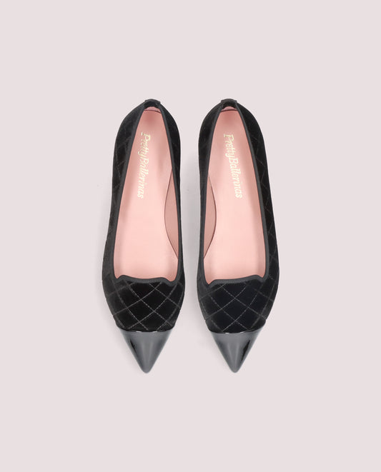 ELLA SHADE NEGRO PALAIS BALLET FLATS