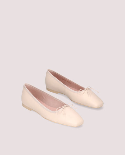 CAMILLE COTON ROSATO BALLET FLATS