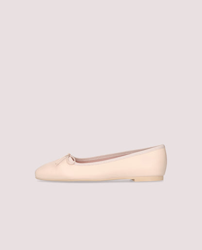 CAMILLE COTON ROSATO BALLET FLATS