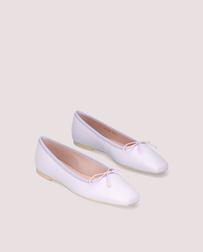 CAMILE COTON CYNARA BALLET FLATS